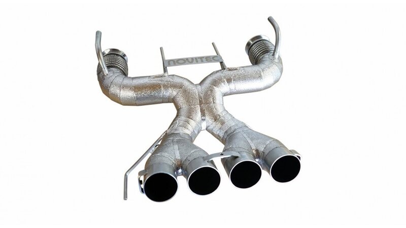 McLaren 765LT | Power Optimised Race Exhaust System - Stainless Steel