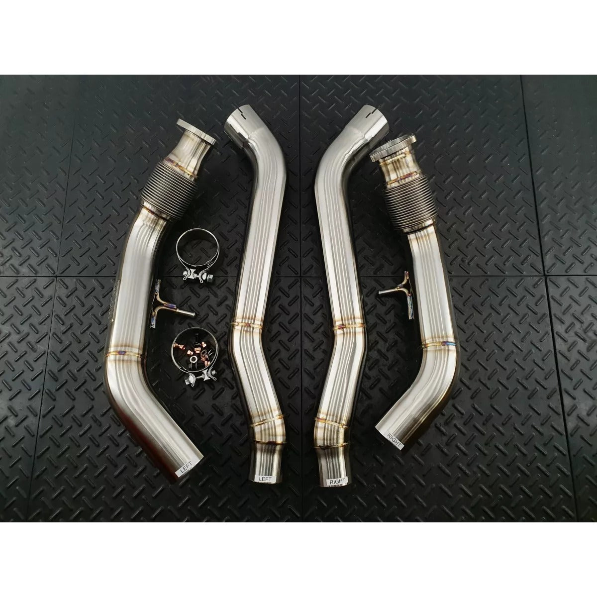 Redstar Audi C8 A6/A7 55 TFSI Resonator Delete