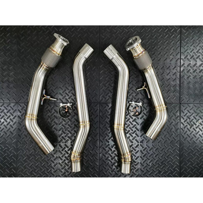 Redstar Audi C8 A6/A7 55 TFSI Resonator Delete