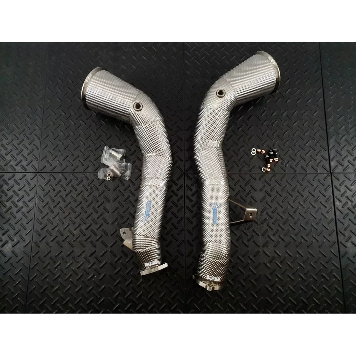 Redstar Audi C8 S6/S7 Downpipes