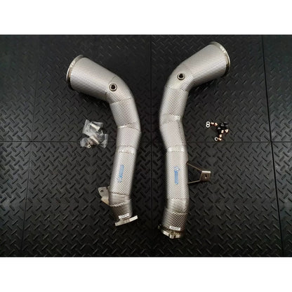 Redstar Audi C8 S6/S7 Downpipes