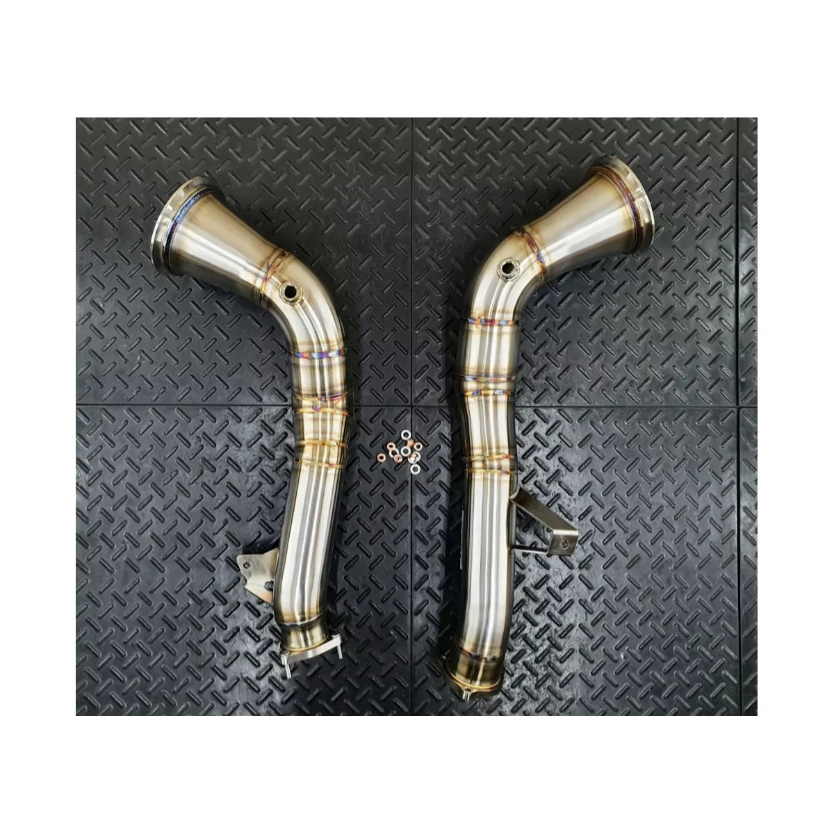 Redstar Audi C8 S6/S7 Downpipes