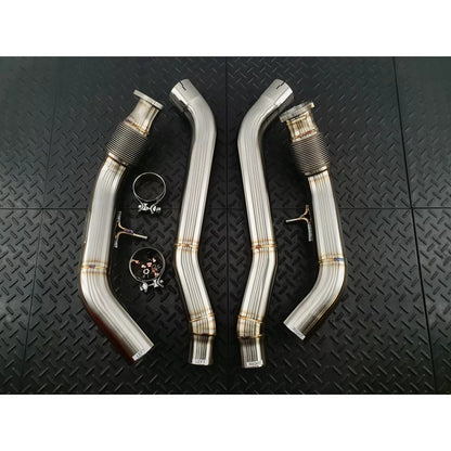 Redstar Audi C8 S6/S7 Resonator Delete