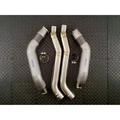 Redstar Audi C8 S6/S7 Resonator Delete