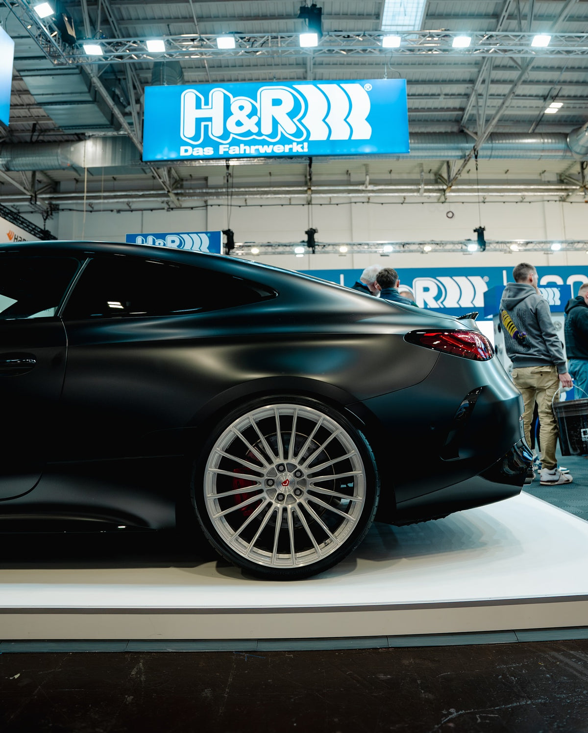 H&R Sport Springs - Mercedes-Benz Cle 53 AMG Type C236
