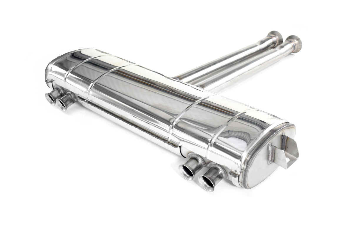 QuickSilver Stainless Steel Exhaust System - Citroen SM (1970-1975)