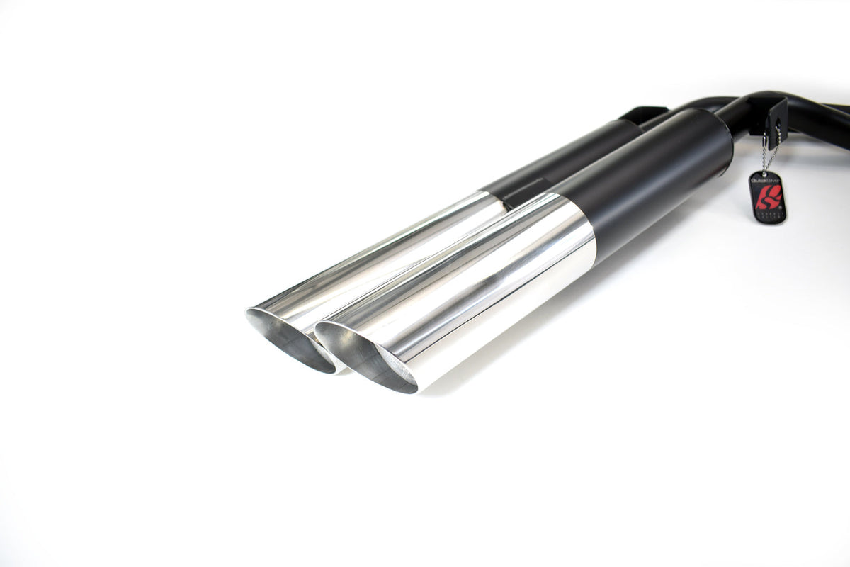 QuickSilver Stainless Steel Exhaust System - Citroen SM (1970-1975)