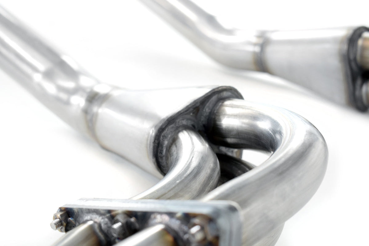 QuickSilver Stainless Steel Front Pipes OR Manifolds - Citroen SM (1970-1975)