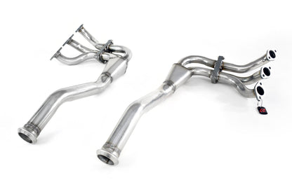 QuickSilver Stainless Steel Front Pipes OR Manifolds - Citroen SM (1970-1975)