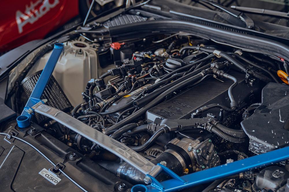 CSF Super Manifold for A90/91 Supra and BMW B58