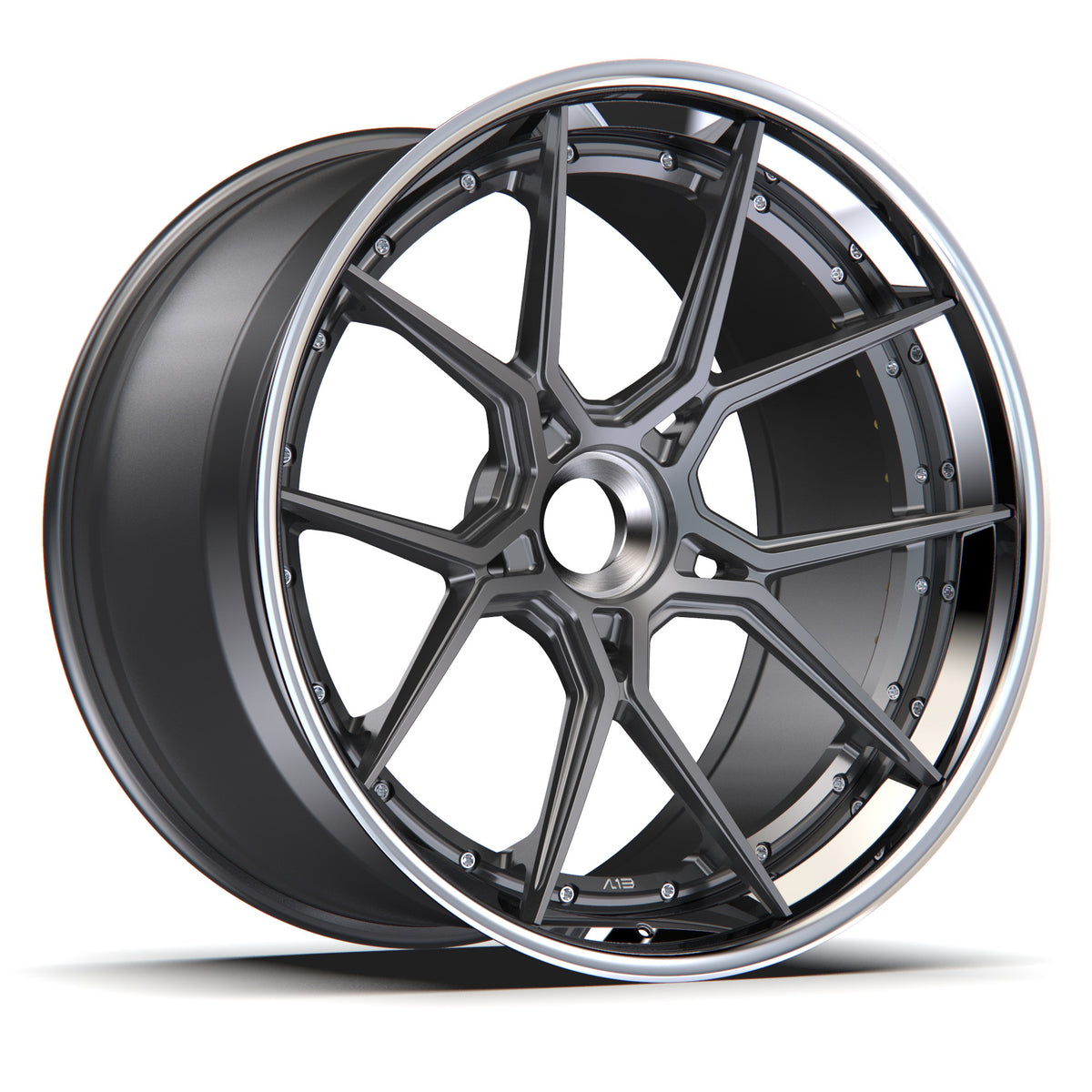 AL13 D003 Forged Wheel