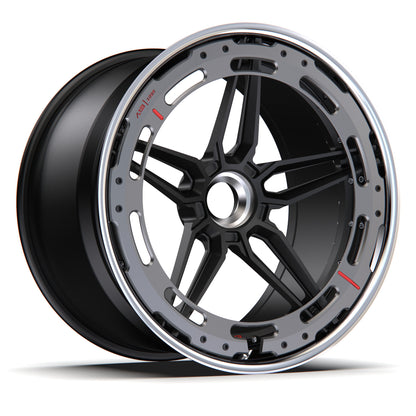 AL13 D005-109R Forged Wheel