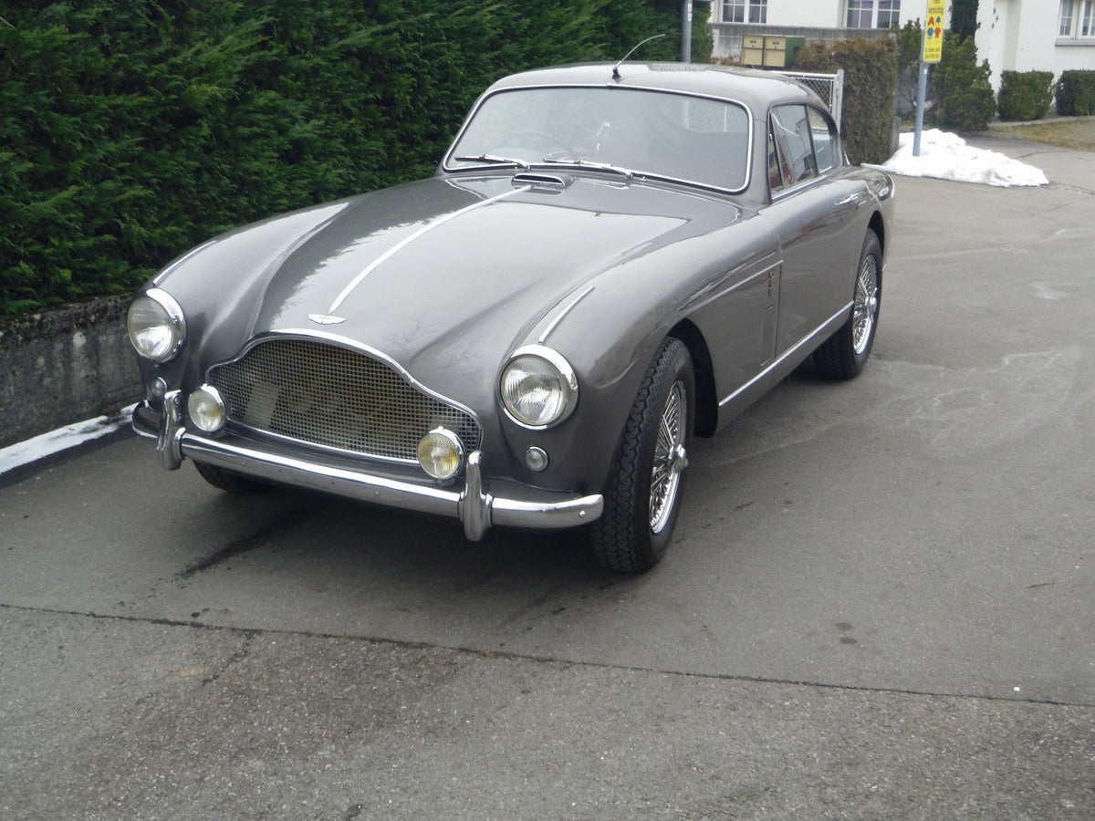 QuickSilver Stainless Steel Exhaust - Aston Martin DB2 4 (1953-1957)