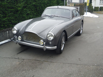 QuickSilver Stainless Steel Exhaust - Aston Martin DB2 4 (1953-1957)