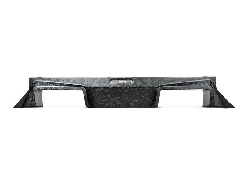 Akrapovic Rear Chopped Carbon Fibre Diffuser - Matte for BMW M2 (G87)