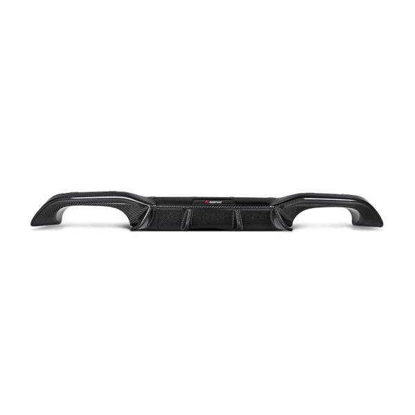 Akrapovic Rear Carbon Fibre Diffuser - Gloss for M2 (F87)