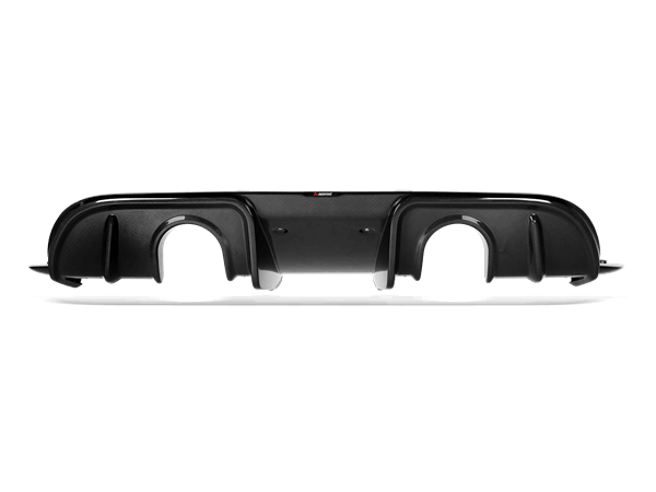 Akrapovic Rear Carbon Fibre Diffuser - Matte for Porsche 718 Cayman GT4 RS
