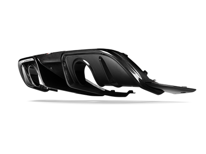 Akrapovic Rear Carbon Fibre Diffuser for Porsche 718 Cayman GT4 RS