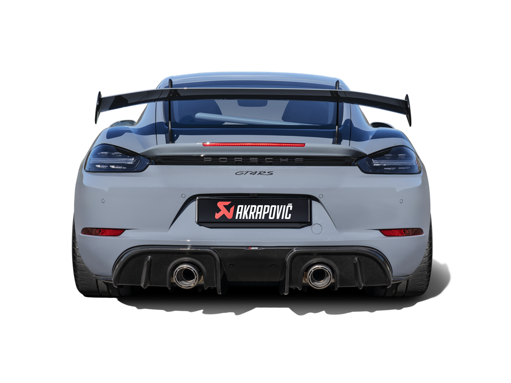 Akrapovic Exhaust System for Porsche 718 Cayman GT4 RS / Spyder RS