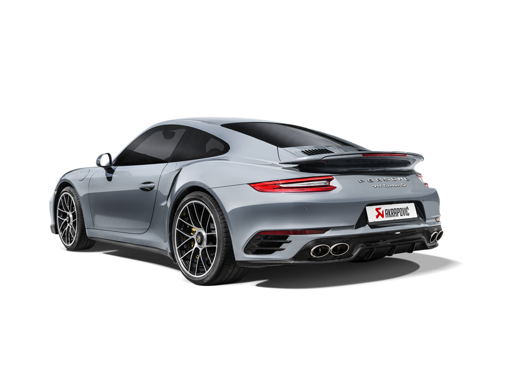 Akrapovic Exhaust System for Porsche 911 Turbo/Turbo S (991.2)