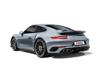 Akrapovic Exhaust System for Porsche 911 Turbo/Turbo S (991.2)
