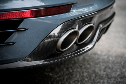 Akrapovic Rear Carbon Fibre Diffuser for Porsche 991.2 Turbo / Turbo S