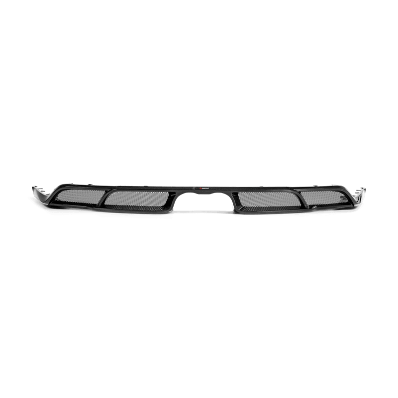 Akrapovic Rear Carbon Fibre Diffuser - Gloss for Porsche 991.2 GT3