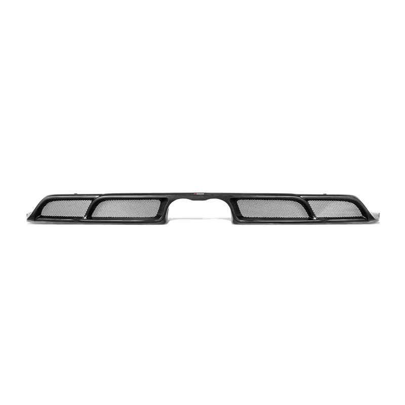 Akrapovic Rear Carbon Fibre Diffuser - Matte for Porsche 991.2 GT3