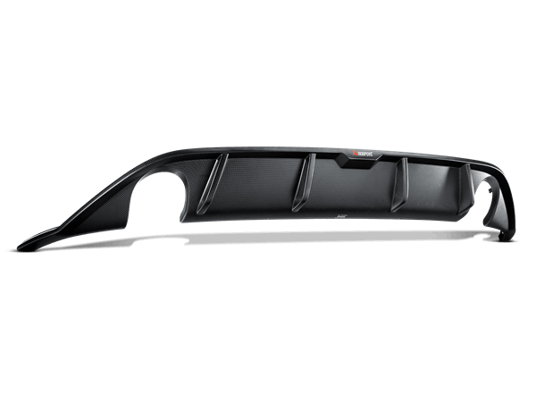 Akrapovic Rear Carbon Fibre Diffuser for MK7 GTI