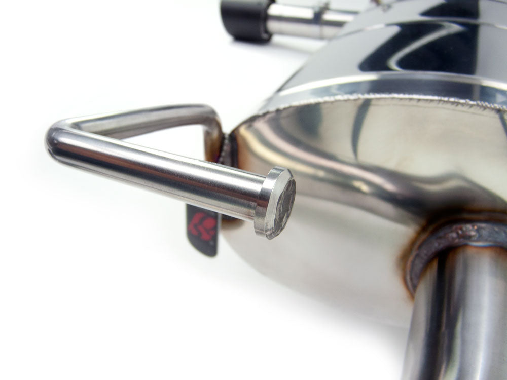 QuickSilver Sport Exhaust - Nissan 370Z (2009 on)