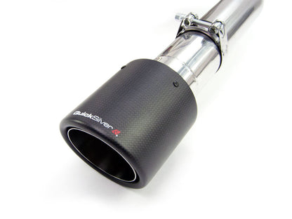 QuickSilver Sport Exhaust - Nissan 370Z (2009 on)