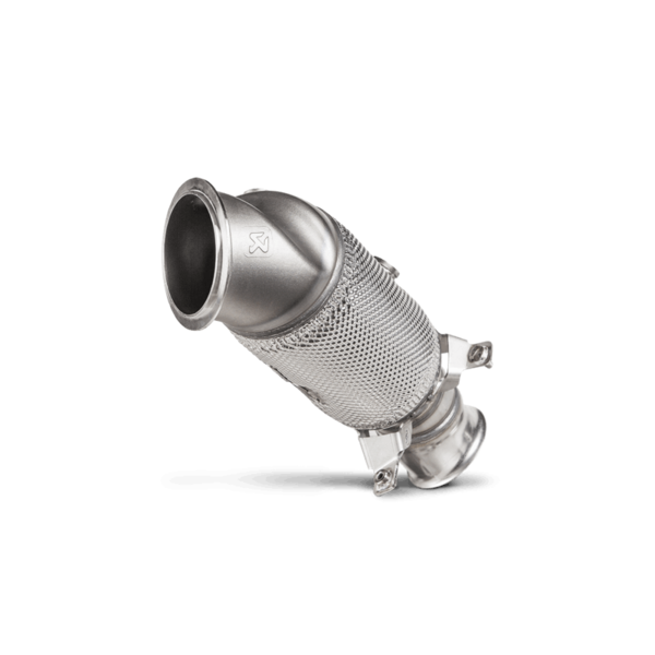 Akrapovic Downpipe w Cat (SS) for BMW F87 M2