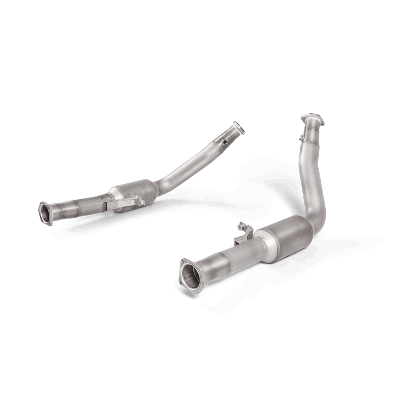 Akrapovic Downpipe Set w Cat (SS) for Mercedes W463 G63