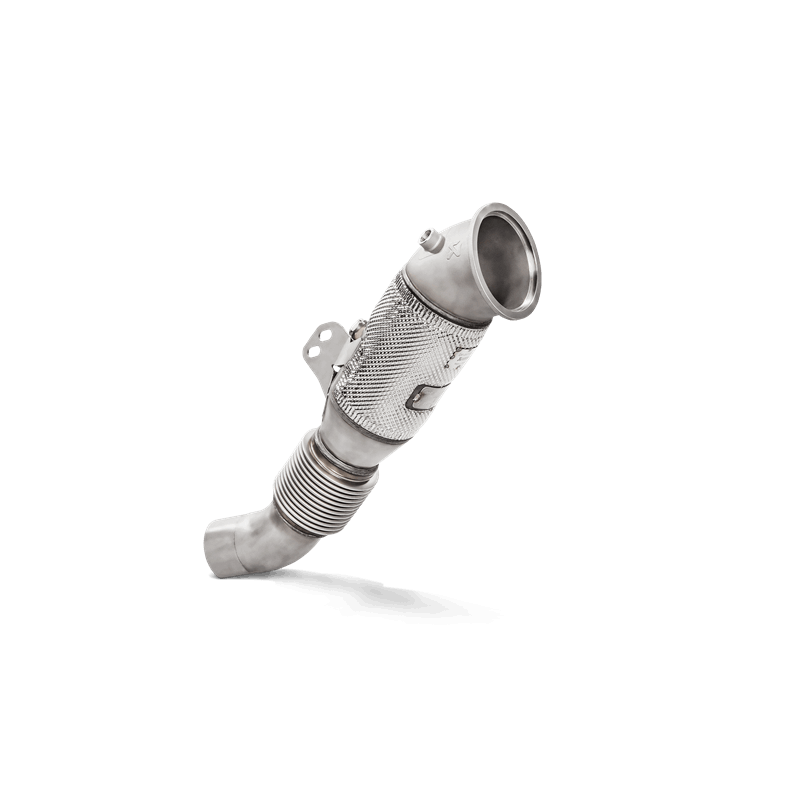 Akrapovic Downpipe w Cat (SS) for BMW M40i / Toyota Supra for Non OPF