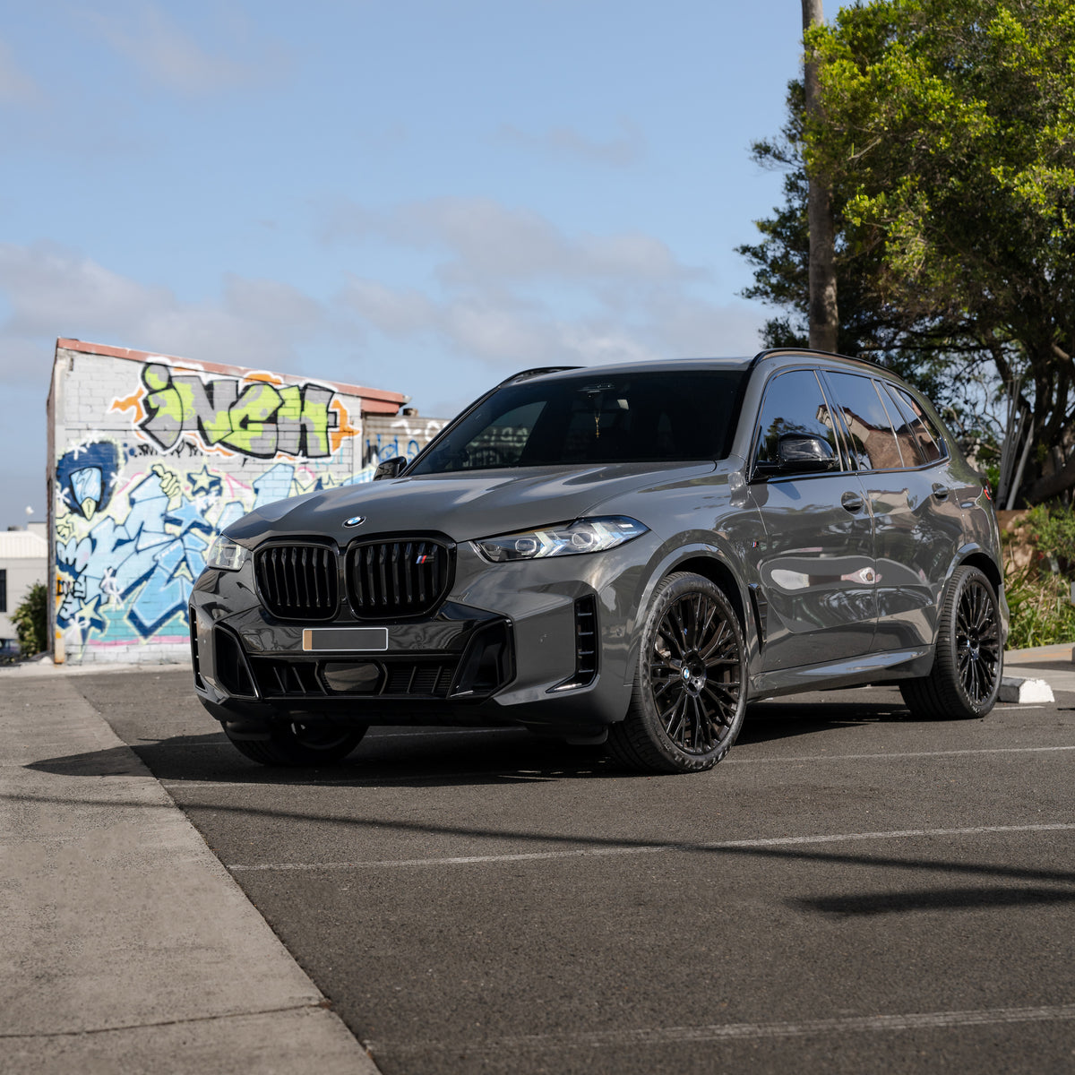 Heasmans Lower, Wider Package (Springs) - BMW X5 M Type F95