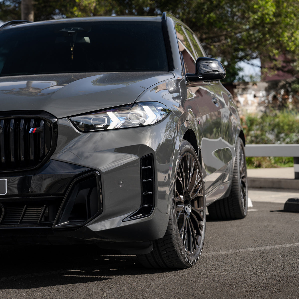Heasmans Lower, Wider Package (Springs) - BMW X5 M Type F95