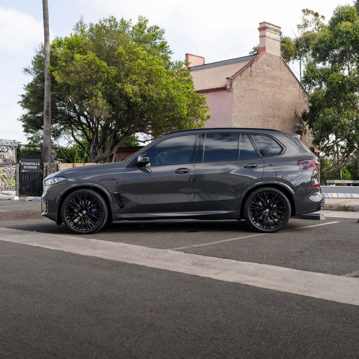 Heasmans Lower, Wider Package (Springs) - BMW X5 M Type F95