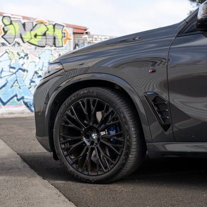 Heasmans Lower, Wider Package (Springs) - BMW X5 M Type F95