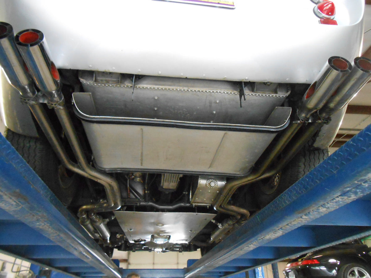 QuickSilver Stainless Steel Exhaust - Ferrari 250 GTO (1962-1964)