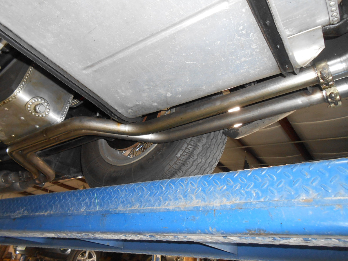 QuickSilver Stainless Steel Exhaust - Ferrari 250 GTO (1962-1964)