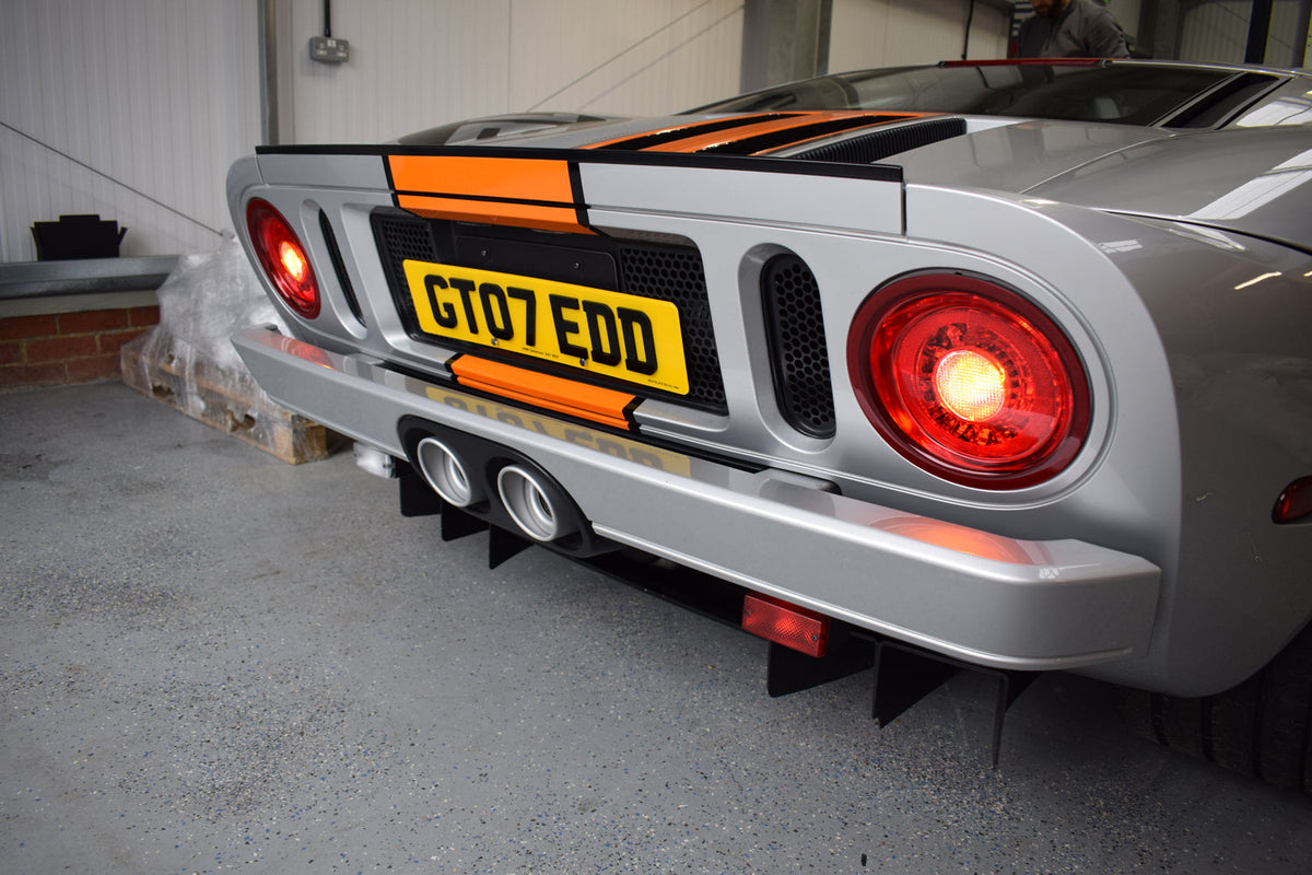 QuickSilver Ceramic Coated Sport Exhaust Rear Section - Ford GT (2005-2006)