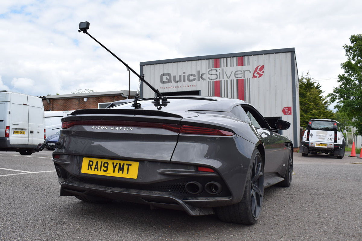 Quicksilver Aston Martin DBS Superleggera Race Catalysts (2018 on)