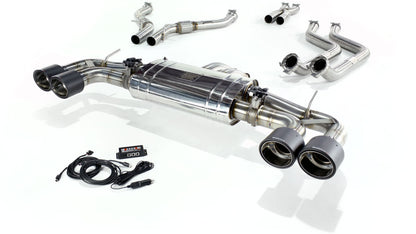 QuickSilver Sport Exhaust system with Sound Architect Valves - Range Rover Sport SV 635hp 4.4 V8 (2023 on)