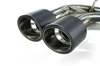 Quicksilver Range Rover Sport SV 635hp 4.4 V8 - Sport Exhaust system with Sound Architect™ Valves (2023 on)