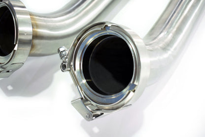 QuickSilver Sport Exhaust system with Sound Architect Valves - Range Rover Sport SV 635hp 4.4 V8 (2023 on)