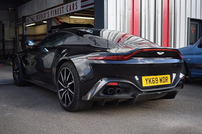 QuickSilver OPF/GPF Delete Pipes - Aston Martin Vantage (2021-2024)