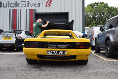QuickSilver Sport Exhaust - Ferrari Testarossa (1984-1992)