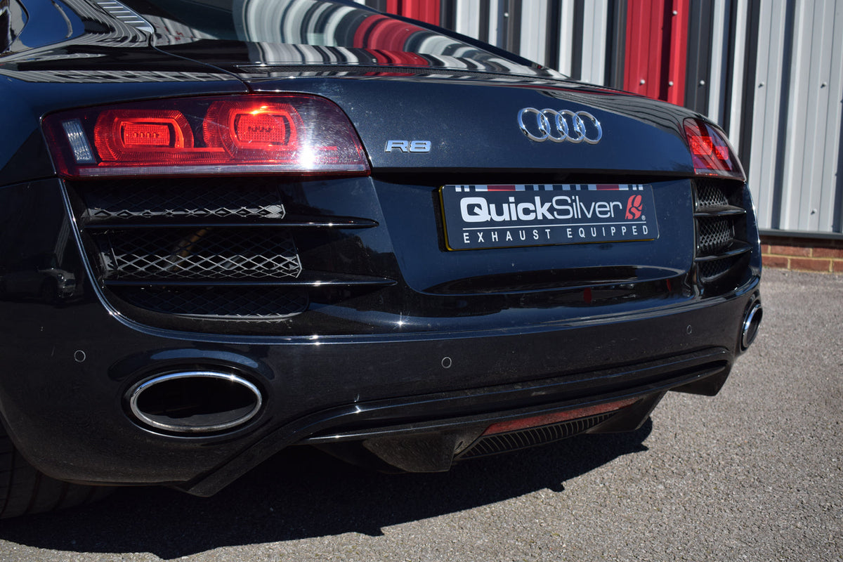 QuickSilver Titan Sport Exhaust Sound Architect - Audi R8 V8 and V10 (2007-2012)