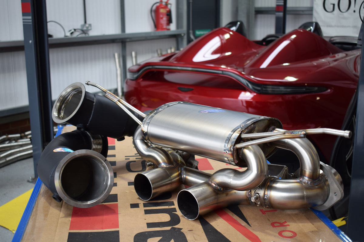 QuickSilver Titan Sport Exhaust with Sound Architect - Aston Martin V12 Speedster (2021 on)
