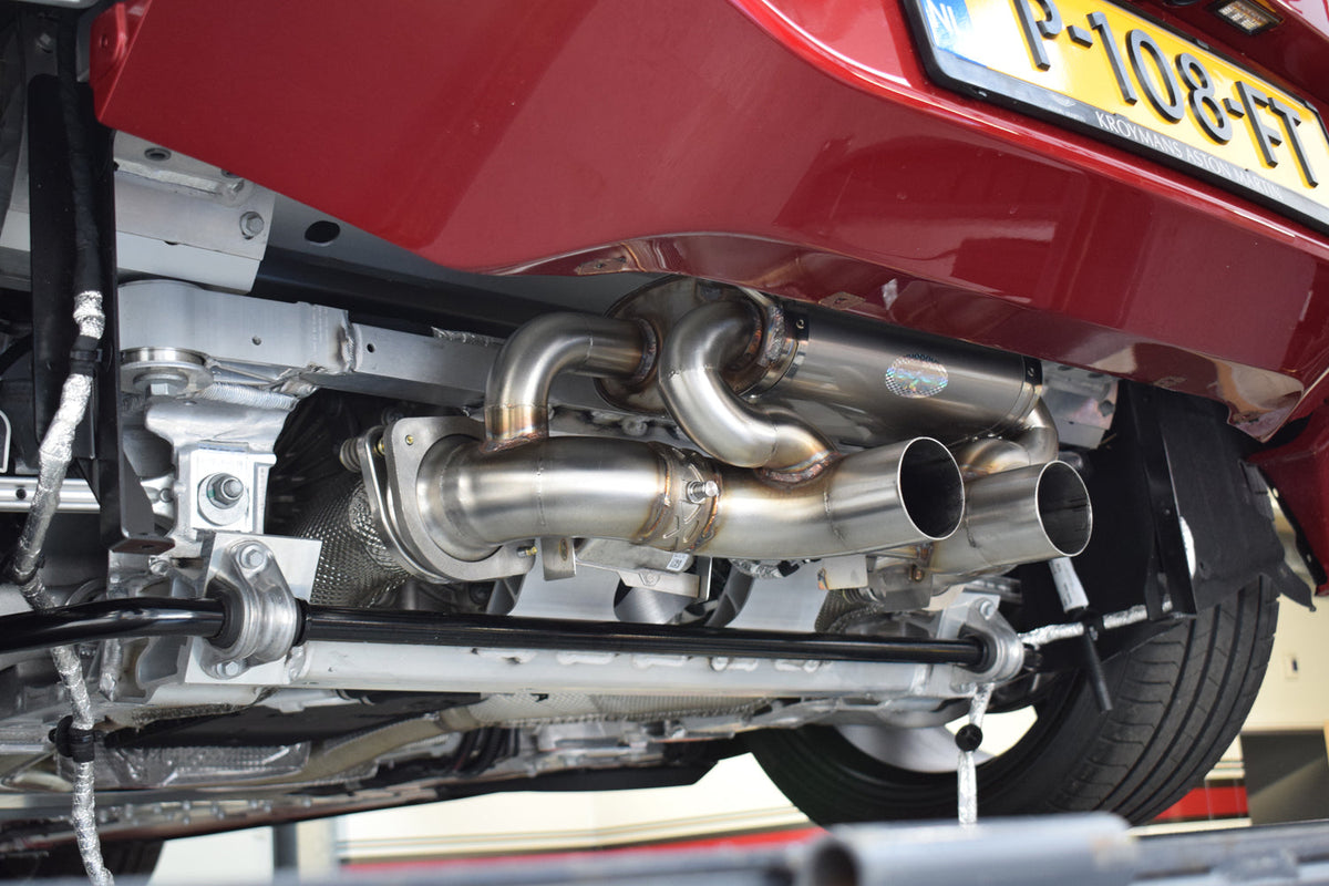QuickSilver Titan Sport Exhaust with Sound Architect - Aston Martin V12 Speedster (2021 on)